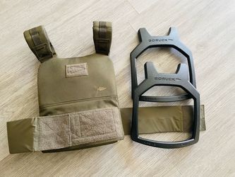 20lbs GORUCK Weight Vest