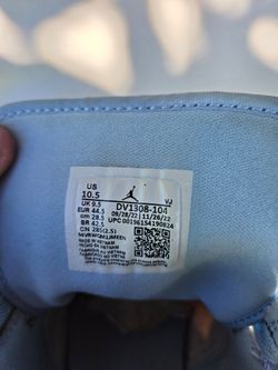 Air Jordan Sneakers Size 10.5