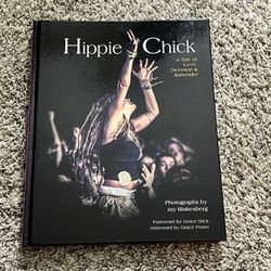 Hippie Chick (2015) — Signed by Jay Blakesberg | Iconic Live-Music Photography + Essays