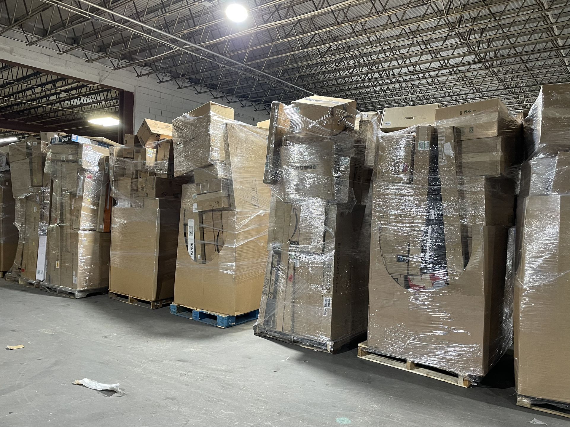 Amazon Monster Pallets $700