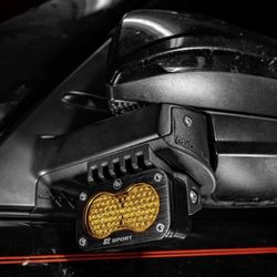 10-24 Toyota 4Runner Ditch Light Brackets 