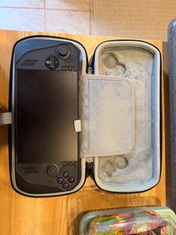 Asus ROG Ally X with Carrying Case, Charger, Protective Case and Screen Protector