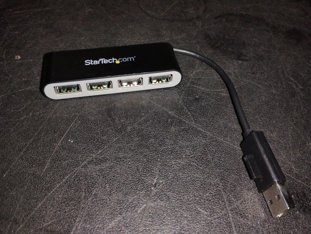 USB HUB 4 Ports Spots Windows Apple Laptop Desktop Extender