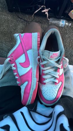 Nike Dunk Low/Laser Fuchsia
