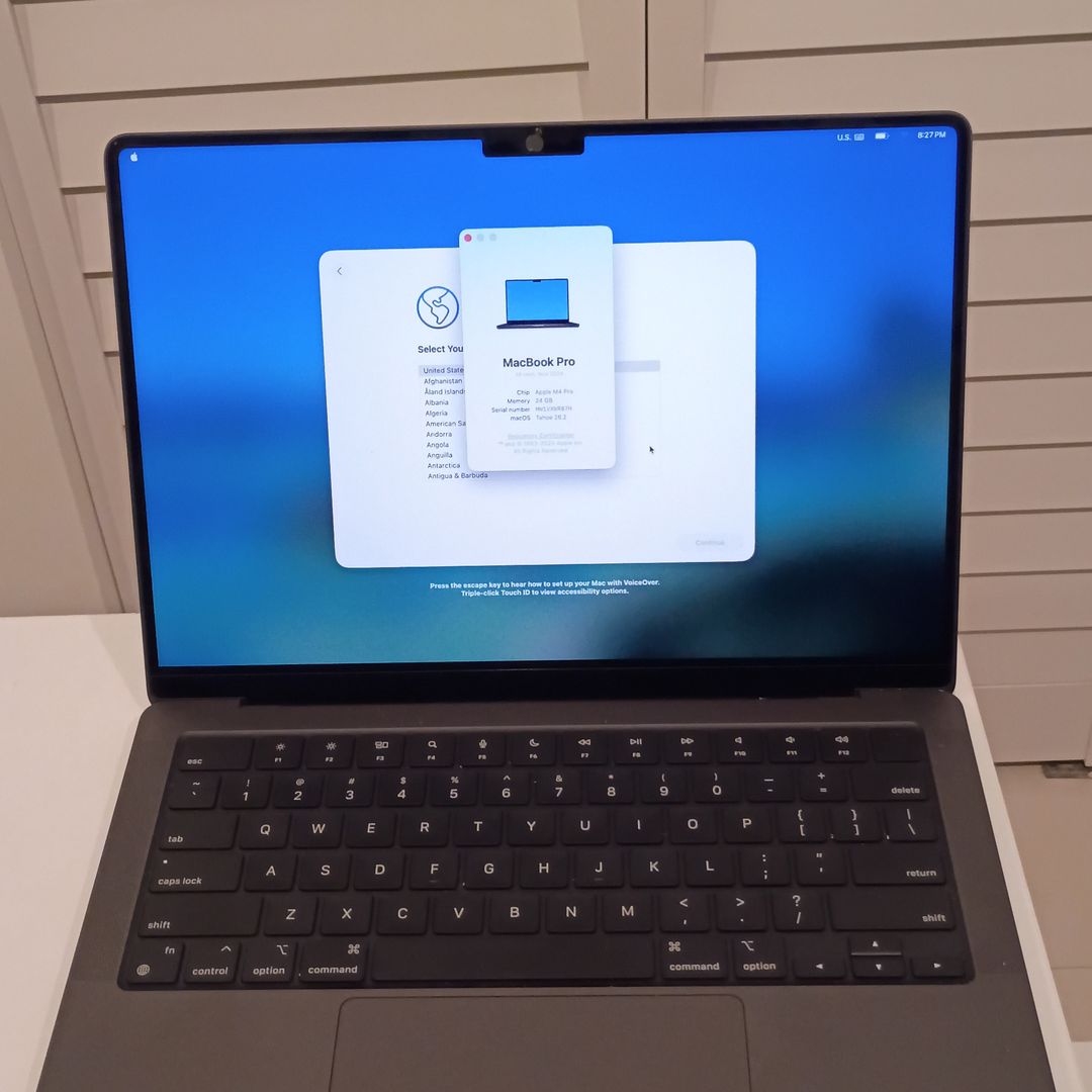 MacBook Pro 14" (M4 Pro) - 24GB RAM for Sale in Ind Crk Vlg, FL - OfferUp