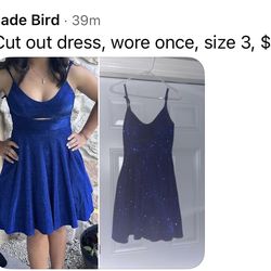 Cutout dress