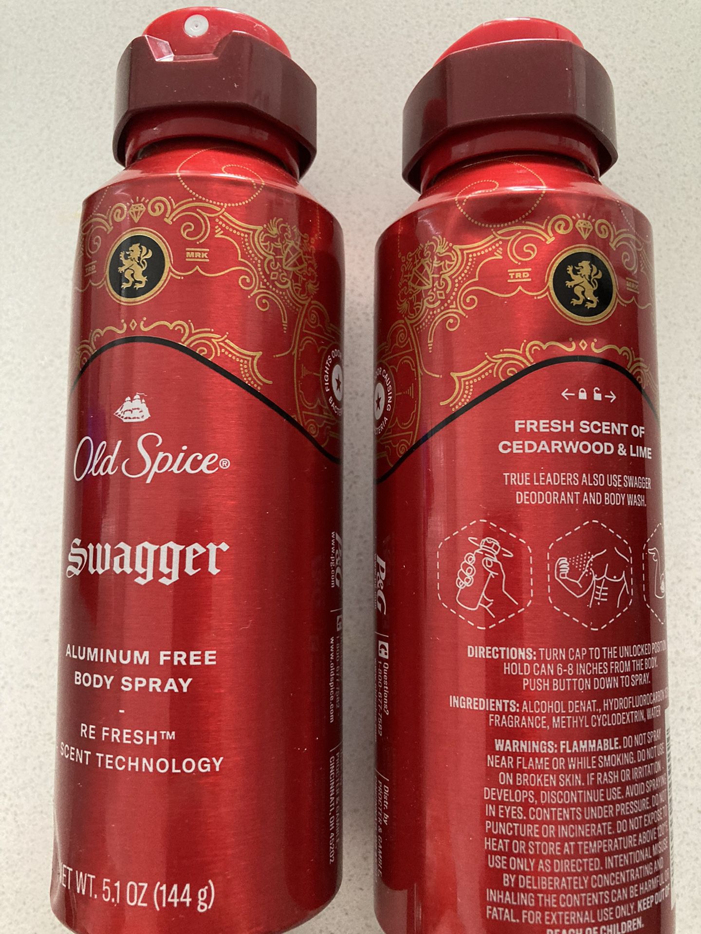 Old Spice Swagger Body Spray NEW