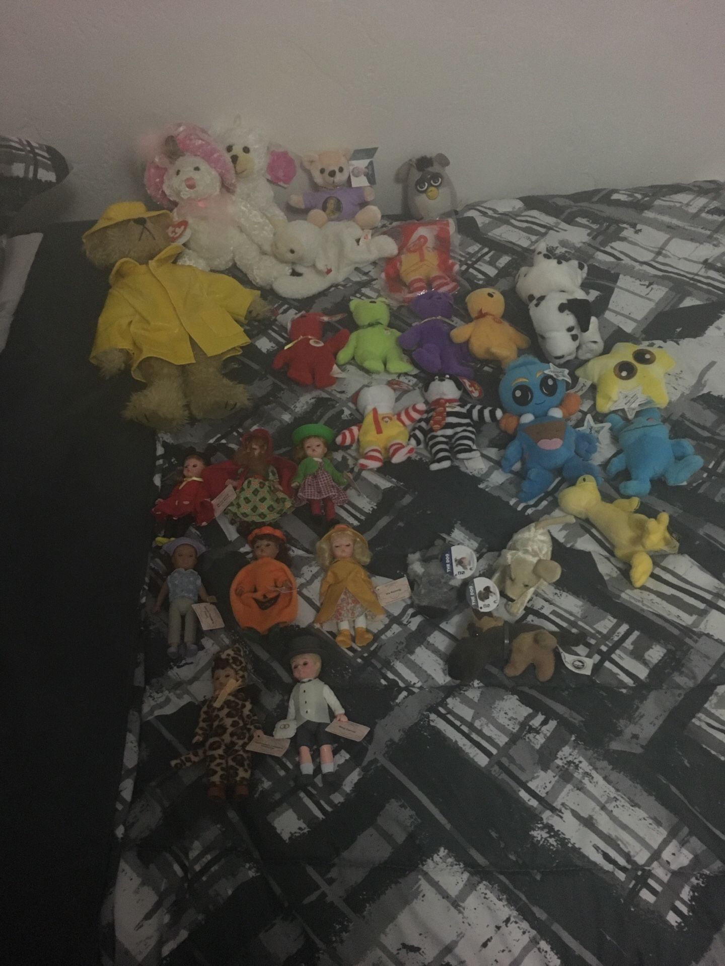 Beanie babies big lot and more