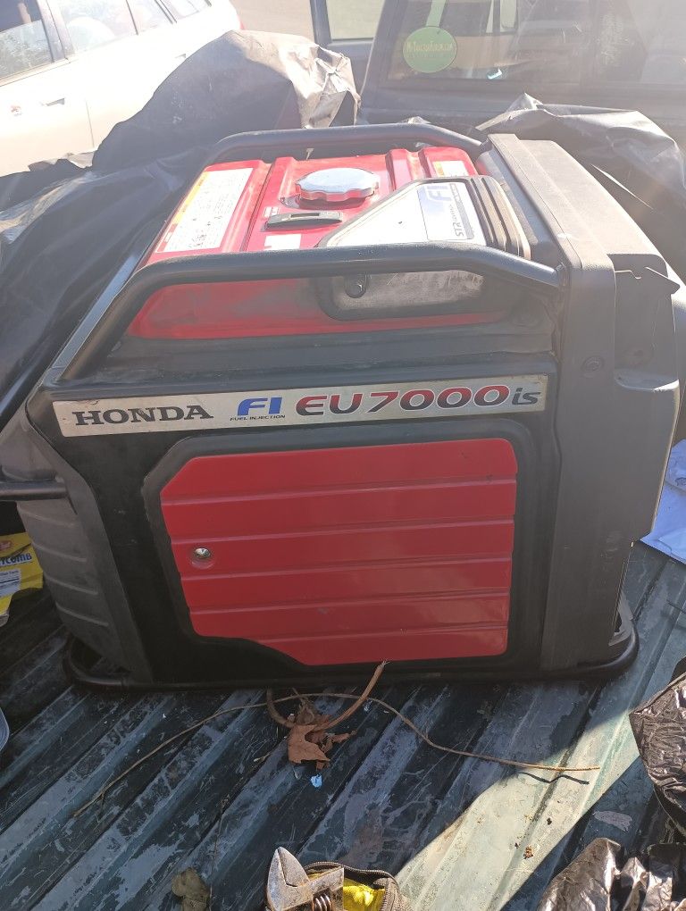 Honda EU7000is Generator for Sale in Seattle, WA OfferUp
