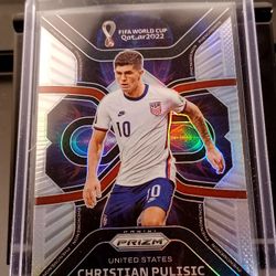2022 FIFA WORLD CUP QATAR PRIZM CARDS