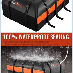 Car Roof Cargo Bag