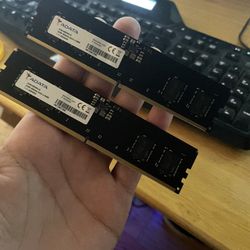 16 Gb (8x2) DDR5 Memory 4800MHz   New