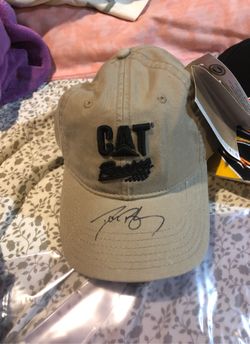 Dave Blaney autograph hat