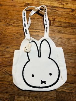 Miffy Tote With Button
