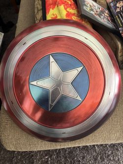 Captain America Popcorn Bucket