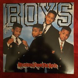 The Boys- Messages From The Boys LP