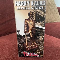 Harry Kalas (replica Statue)