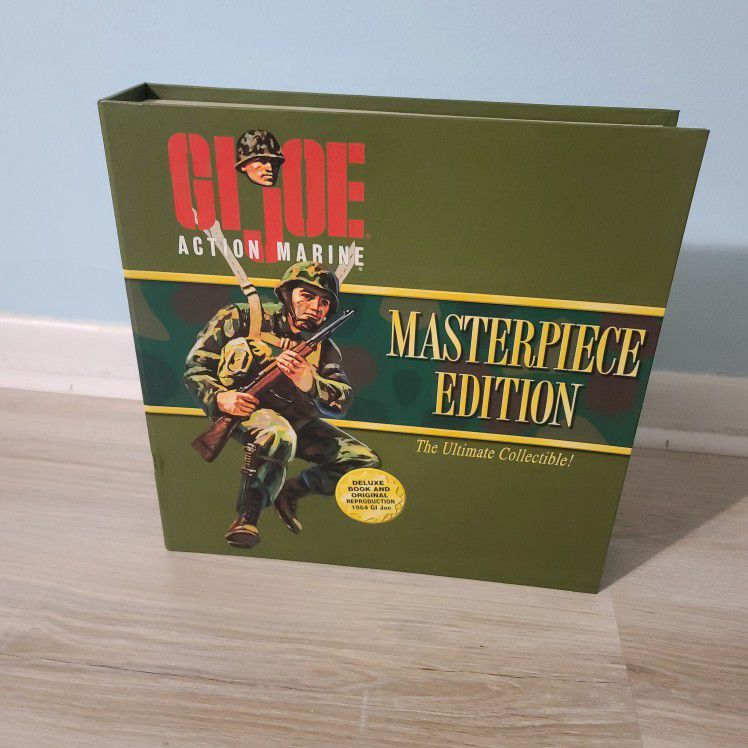 Hasbro GI Joe Action Marine Masterpiece Edition Ultimate Collectible 1996