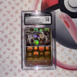 Kabutops Master Ball CGC 10