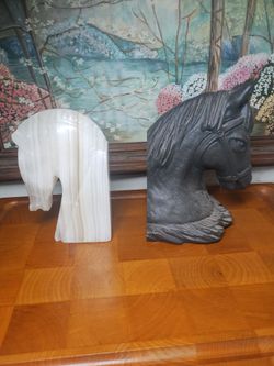 Horse Bookends... Marbach and 410 at 78227 or 1604