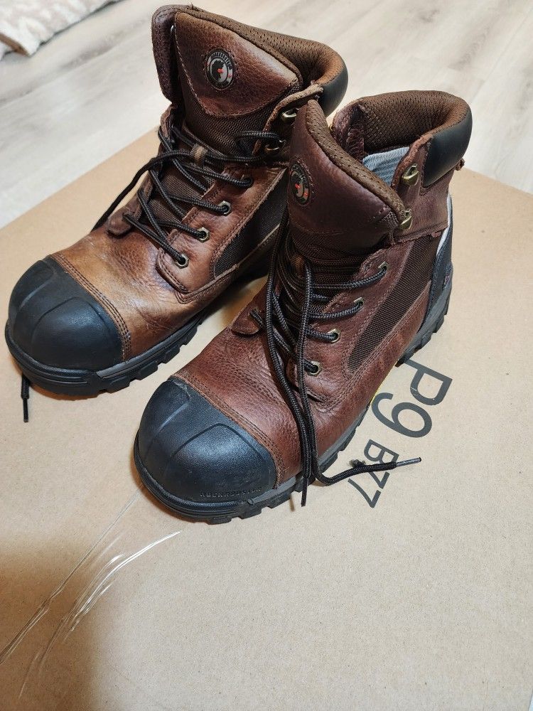 Rockrooster Davidston Work Boots Sz 13
