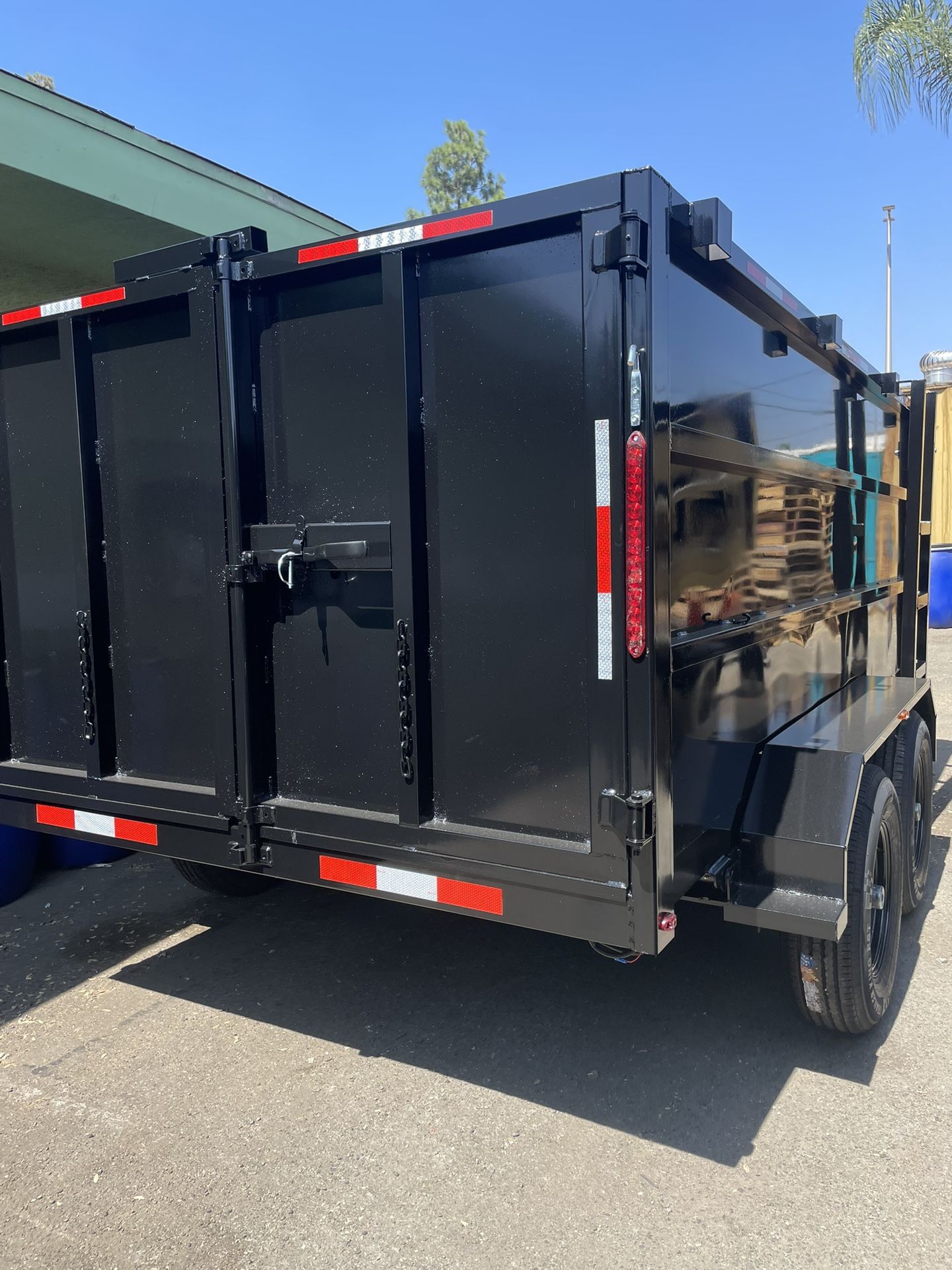 Smooth Dump Trailer 