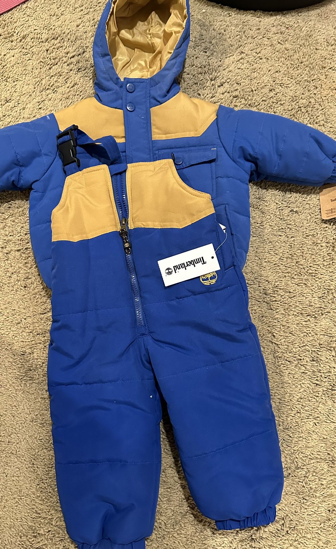 Timberland Kids Snow Suit