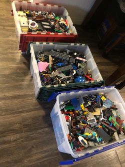 Legos ( no figures)