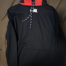Vs Pink Hoodie Size Xs