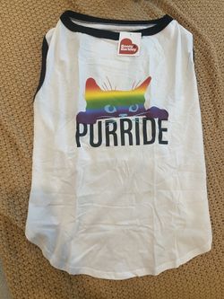 Pride Dog Top/Tank