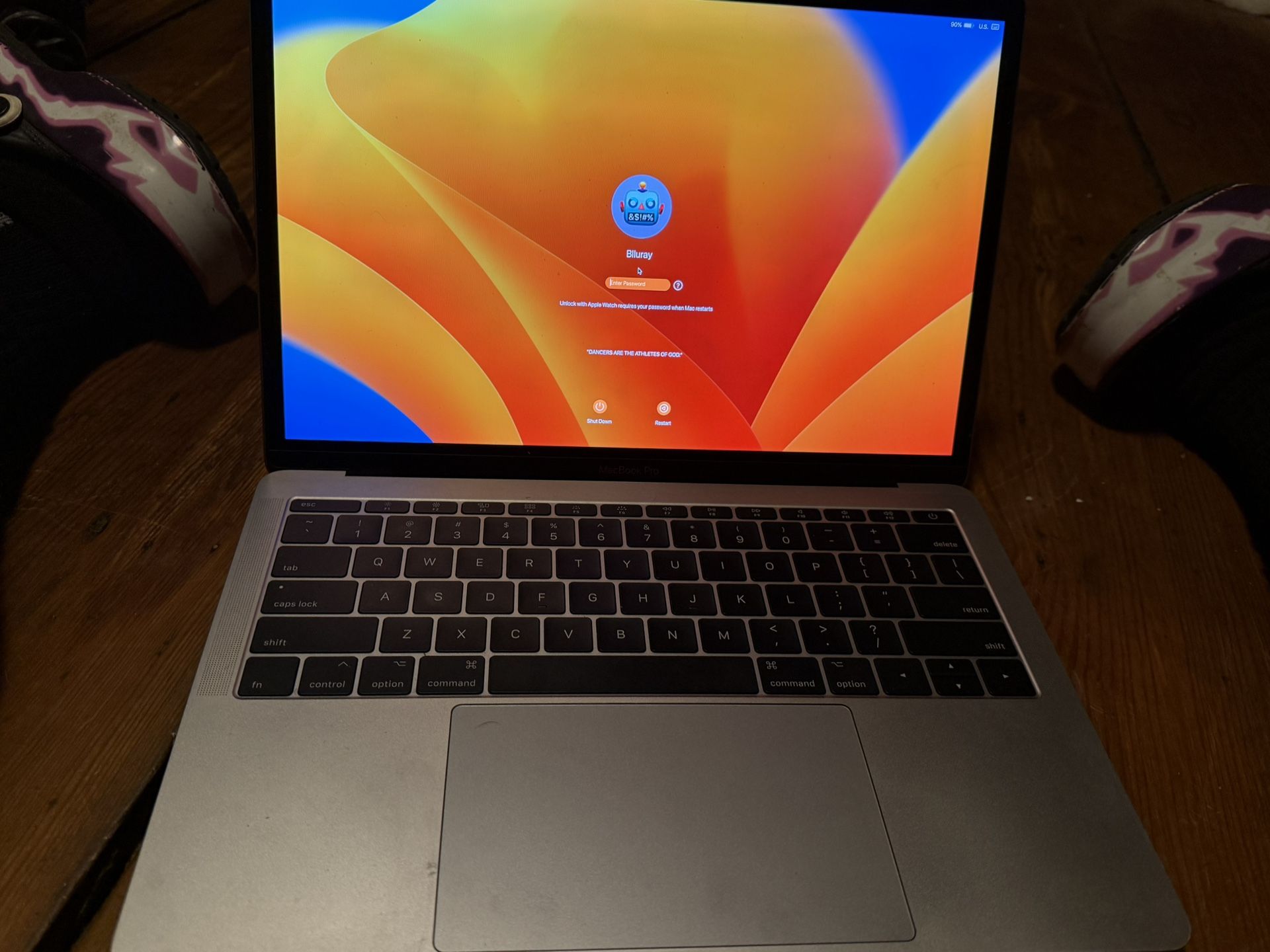 2018 Macbook Pro