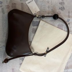Bisou Perle Shoulder Bag Brown 