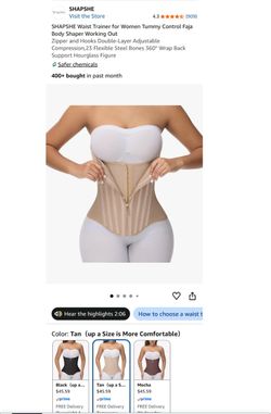 Waist trainer