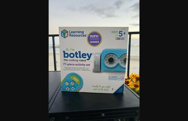 Learning Resources Botley the Coding Robot 77-Piece Activity Set — New