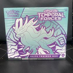 Temporal forces Elite Trainer Box