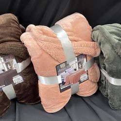 Sherpa Queen Blanket