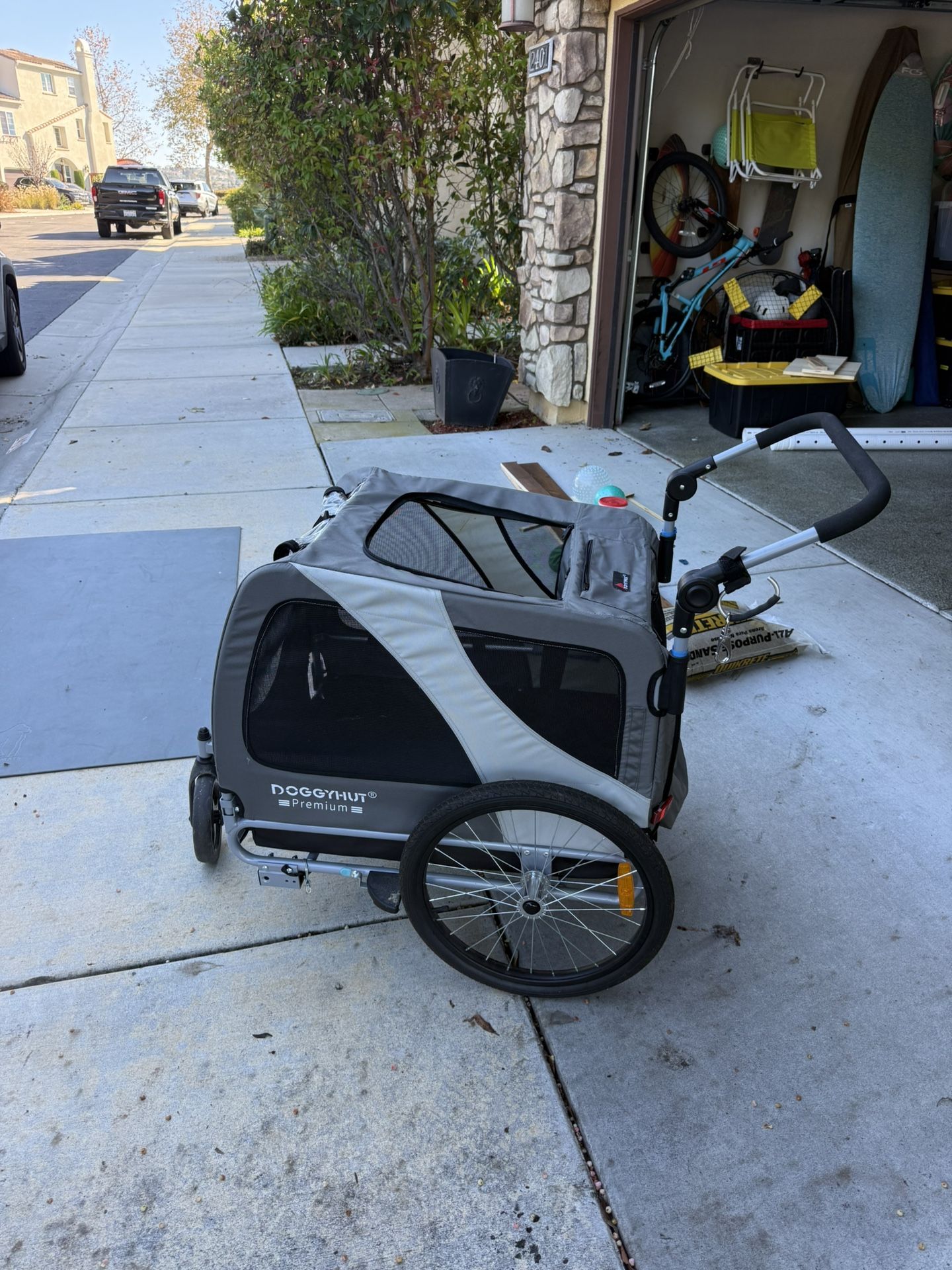 Dog Jogger Trailer Stroller