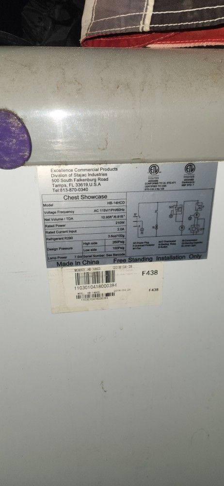 Excellence Refrigerator/freezer Dual