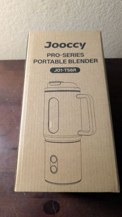 Jooccy Portable Blender for Smoothie, 18oz personal, Cordless Rechargeable
