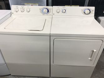 Matching Washer Dryer (Dryer is Gas)