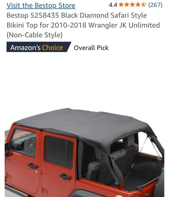 Jeep Safari Top