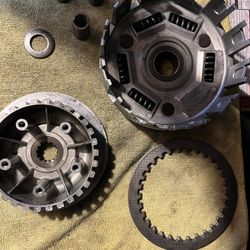 Clutch basket and clutch Hub 1(contact info removed) KLR(contact info removed)5.1311, 13087.0023
