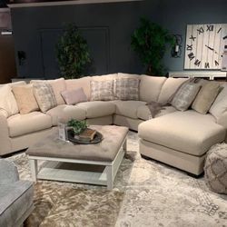 Sectional In Stock For Immediate Delivery 