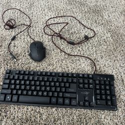 Skytech Gaming Keyboard And Mouse
