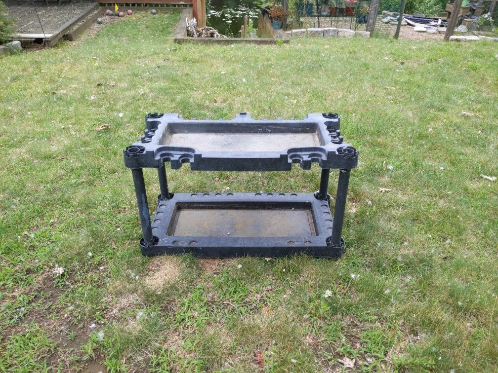 Rubbermaid Tool Organizer.