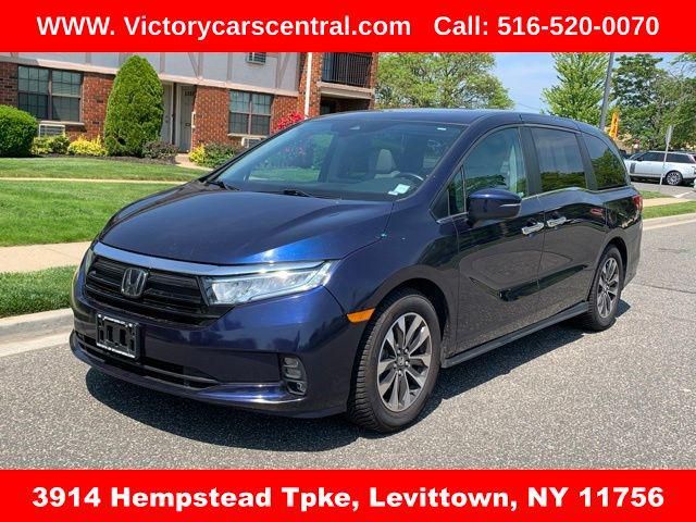 2021 Honda Odyssey