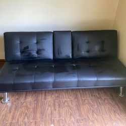 Black Futon