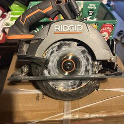 Ridgid 6 1/2 Inch Circular Saw