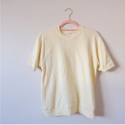 DENIM FORUM 70's Raglan Sweatshirt