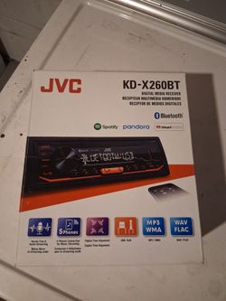 Brand new JVC head unit